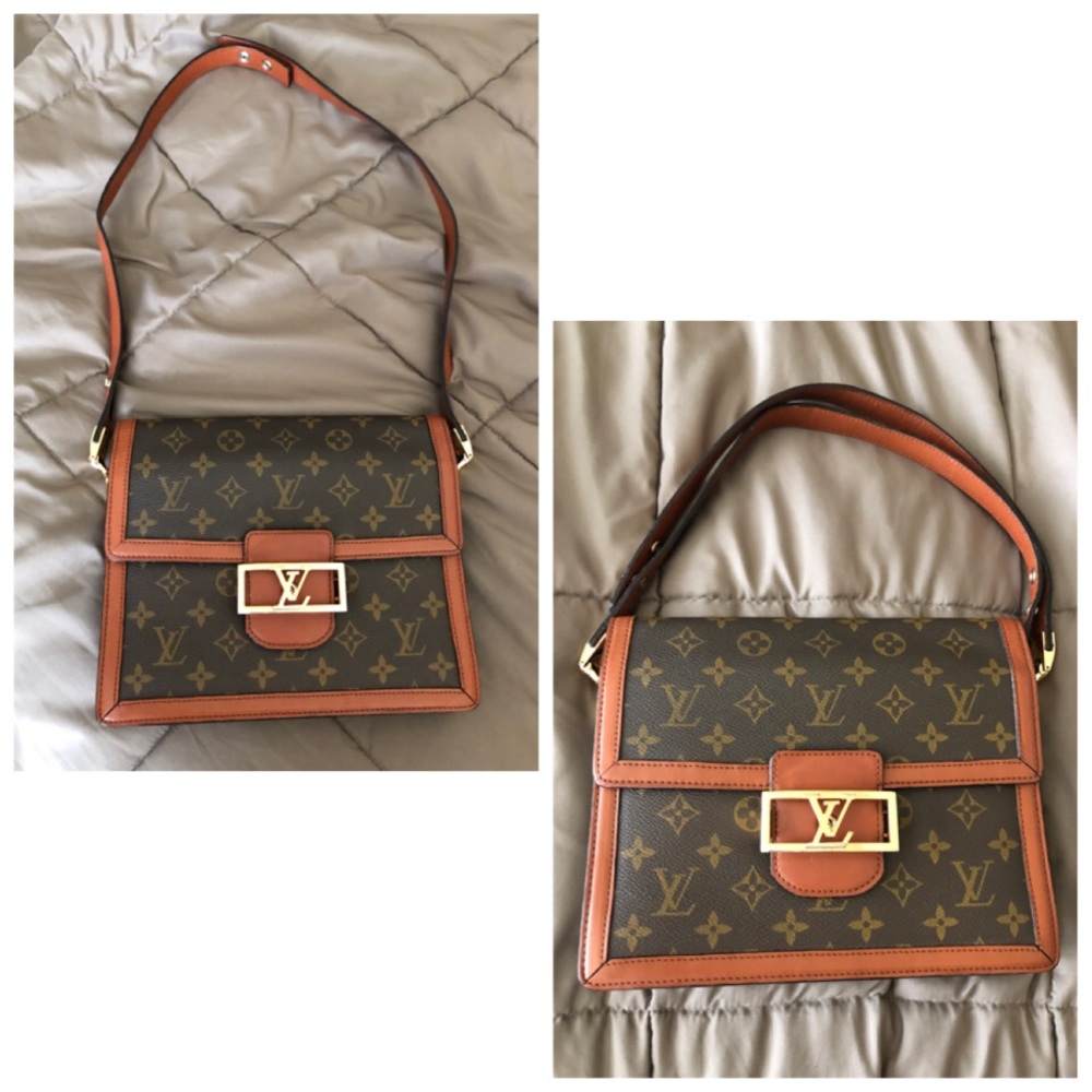 ✨Vintage Louis Vuitton LV Monogram Dauphine MM Shoulder Bag - Picture 6 of 16